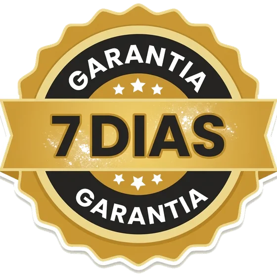 Sello de garantía de 7 días